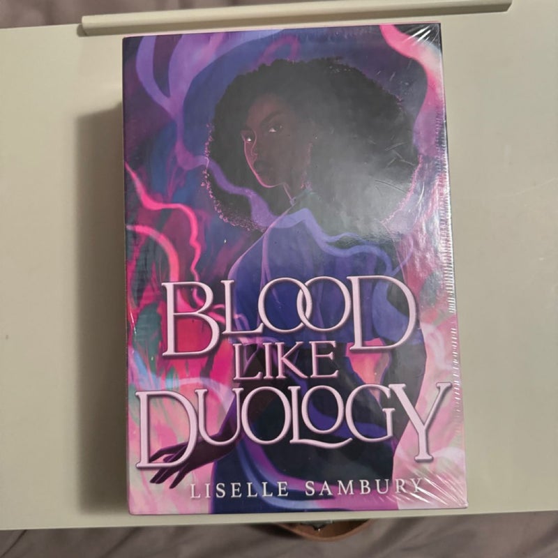 Blood Like Duology