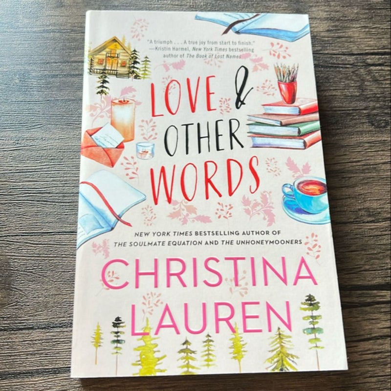 Love and Other Words