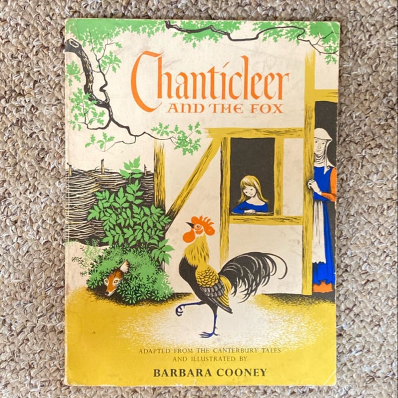 Chanticleer and the Fox