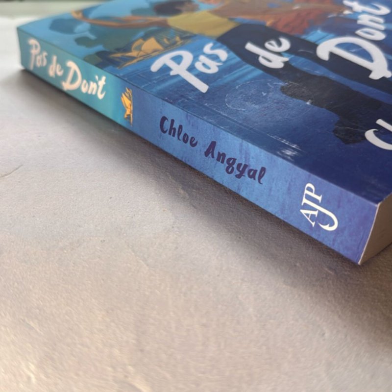 Pas de Don't - signed bookplate