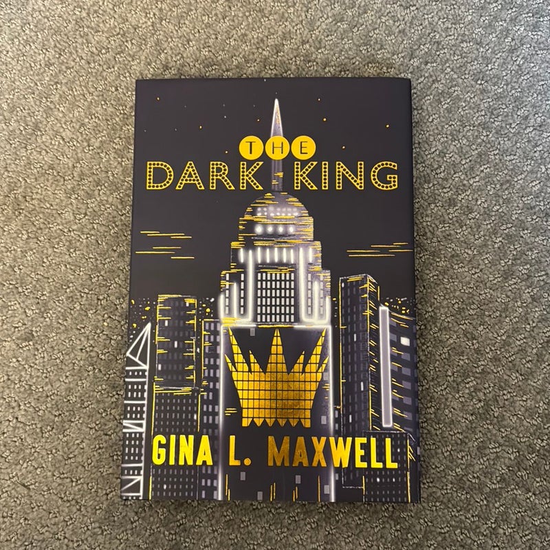 The Dark King bookish box special edition