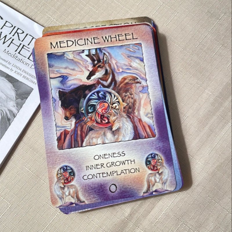 Spirit of the Wheel Meditation Deck