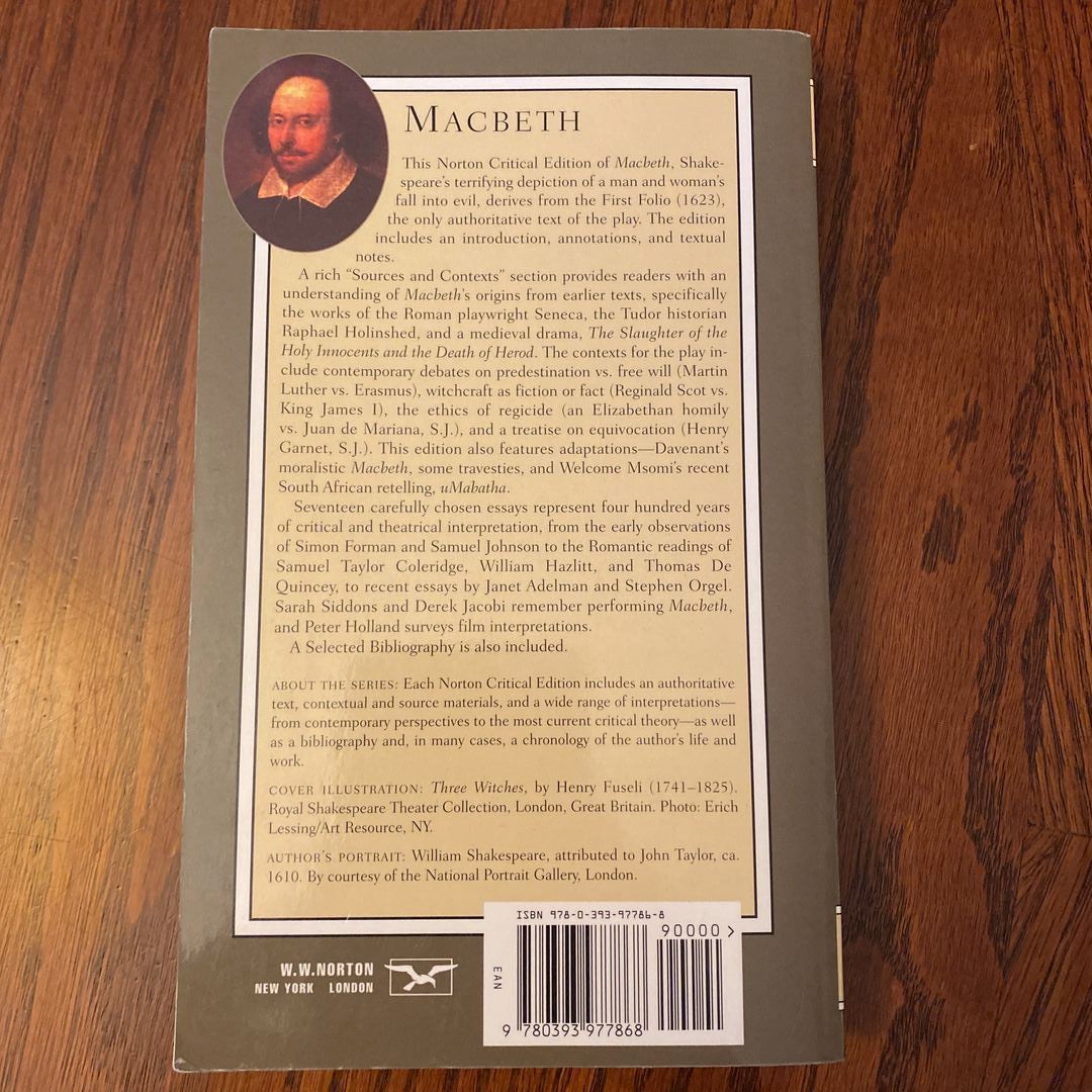 Macbeth By William Shakespeare, Paperback | Pangobooks