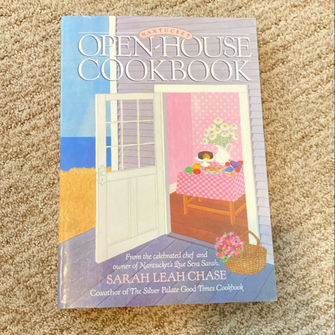 Nantucket Open-House Cookbook