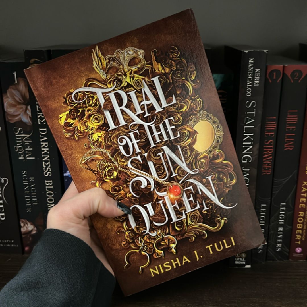 Trial of the Sun Queen by Nisha J Tuli (INDIE)