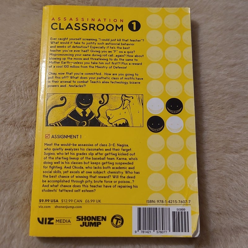 Assassination Classroom, Vol. 1
