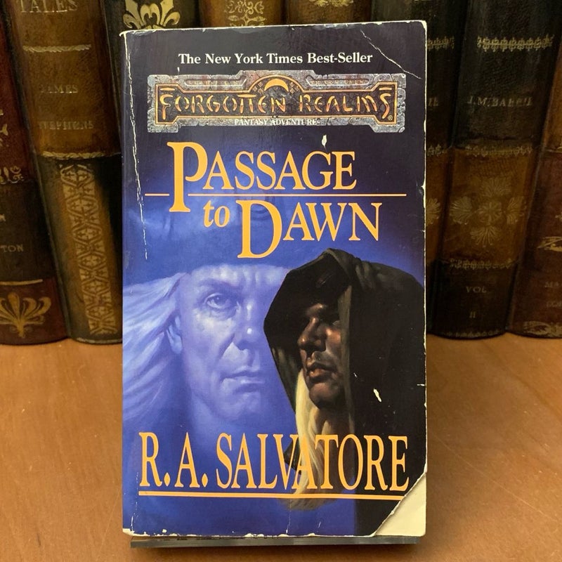Passage to Dawn, Legend of Drizzt, Legacy of the Drow 4