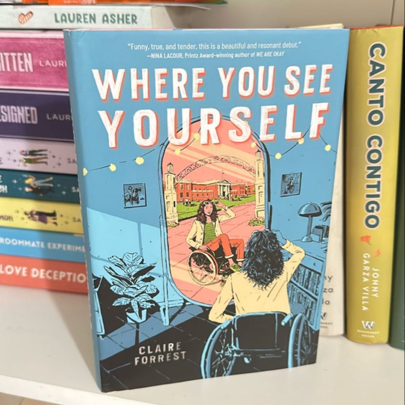 Where You See Yourself