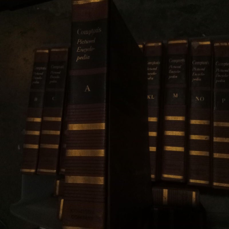 Compton's Pictured Encyclopedia 