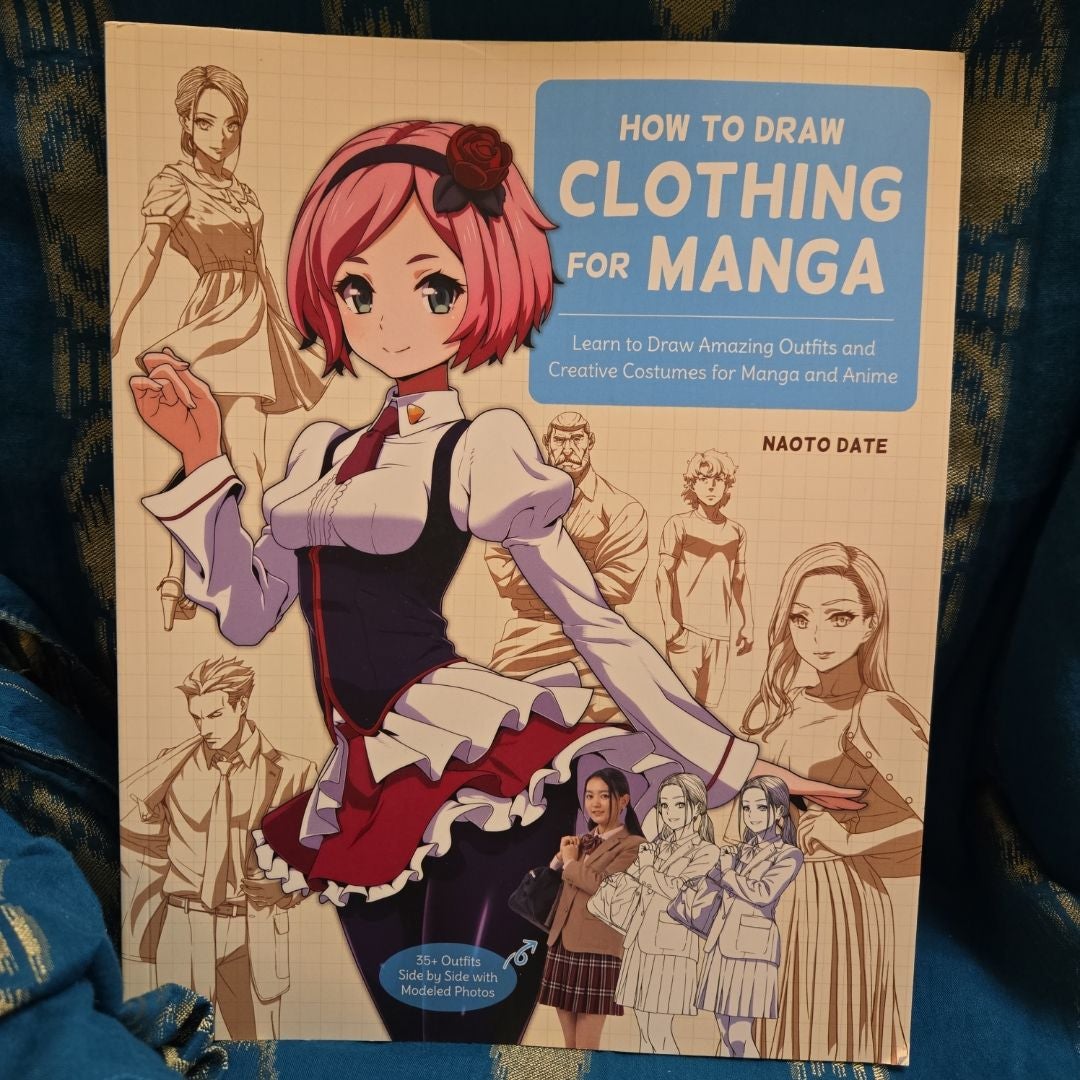 How to Draw Clothing for Manga