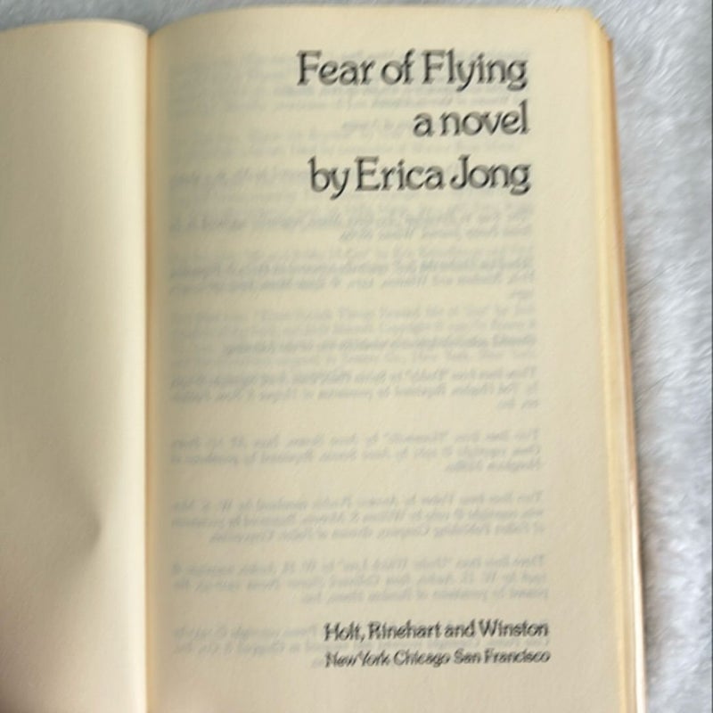 Fear of Flying / 70’s style Erotica 