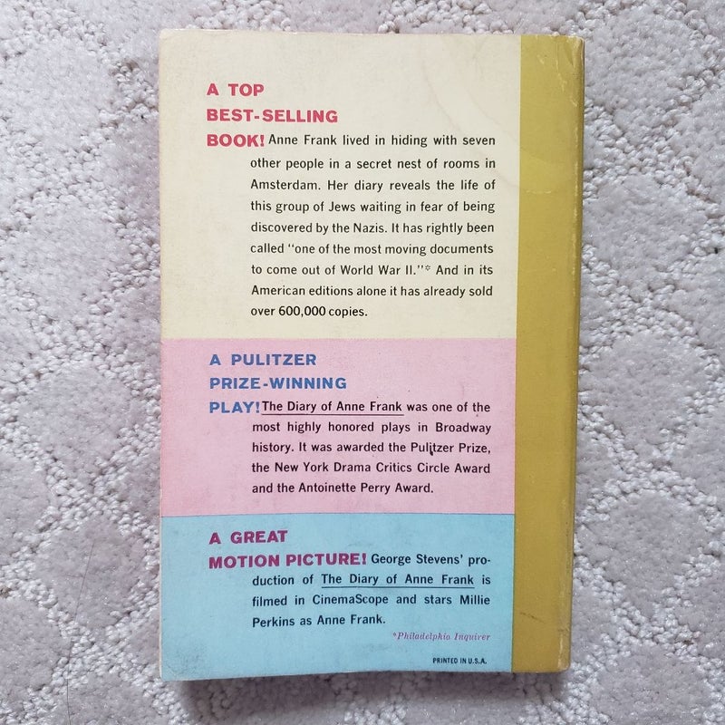 Anne Frank : The Diary of a Young Girl (41st Cardinal Edition Printing, 1964)