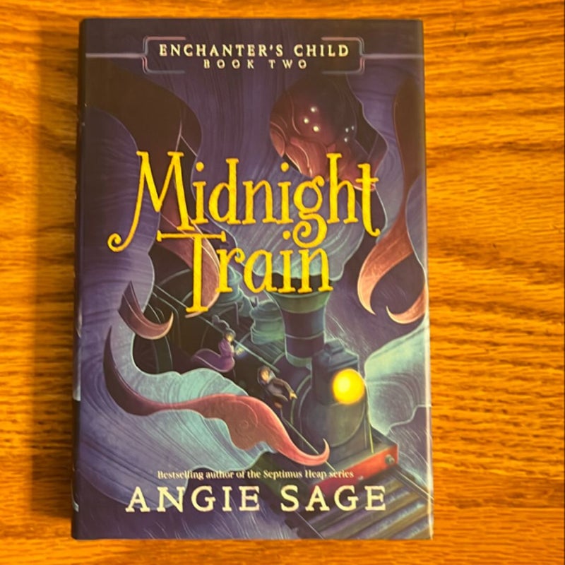 Enchanter's Child, Book Two: Midnight Train