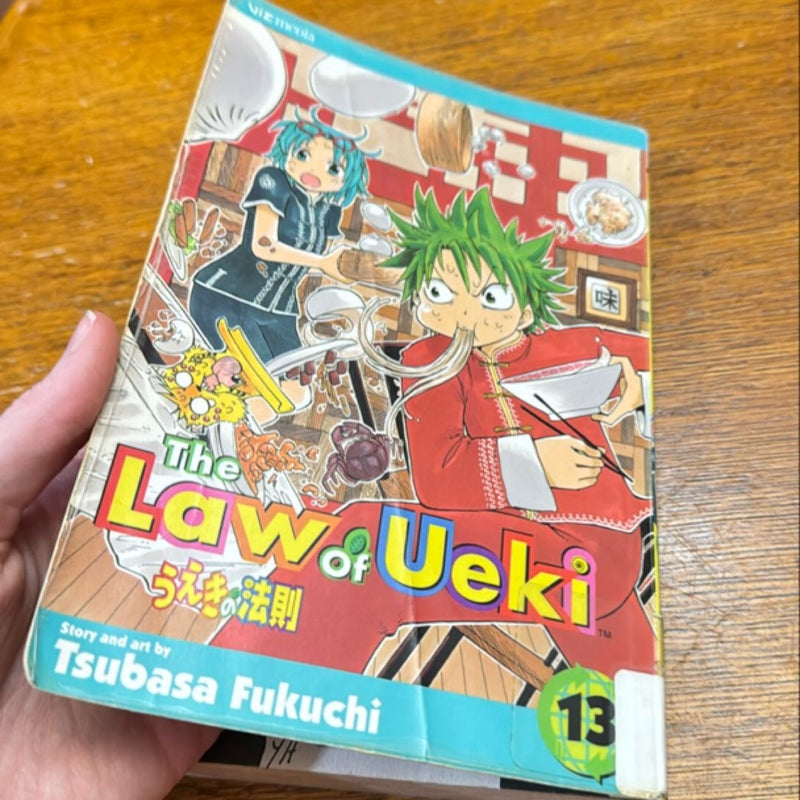 The Law of Ueki, Volumes 8-16