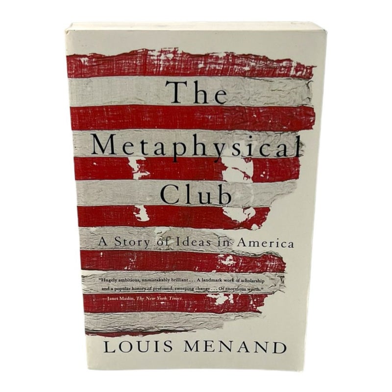 The Metaphysical Club
