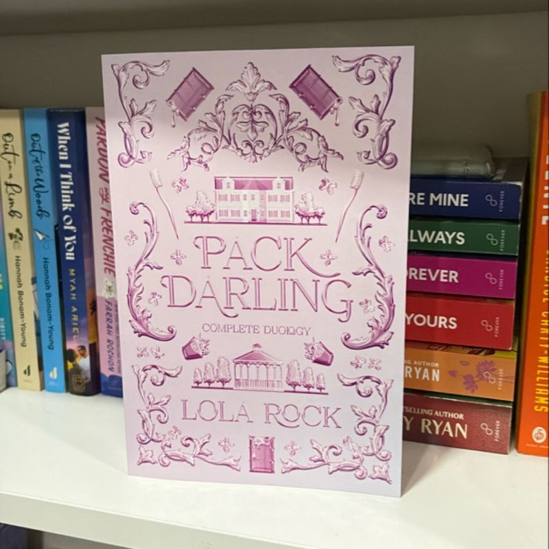Pack Darling Complete Duology