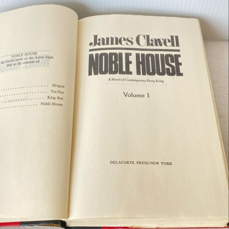 Noble House - Volume 1 