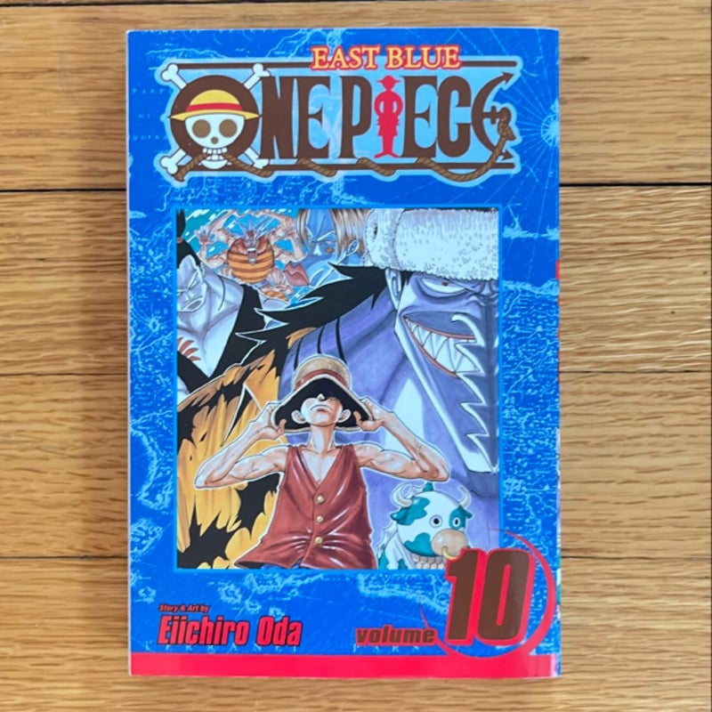 One Piece - Vol. 10