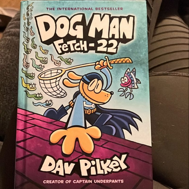 Dog Man Fetch-22