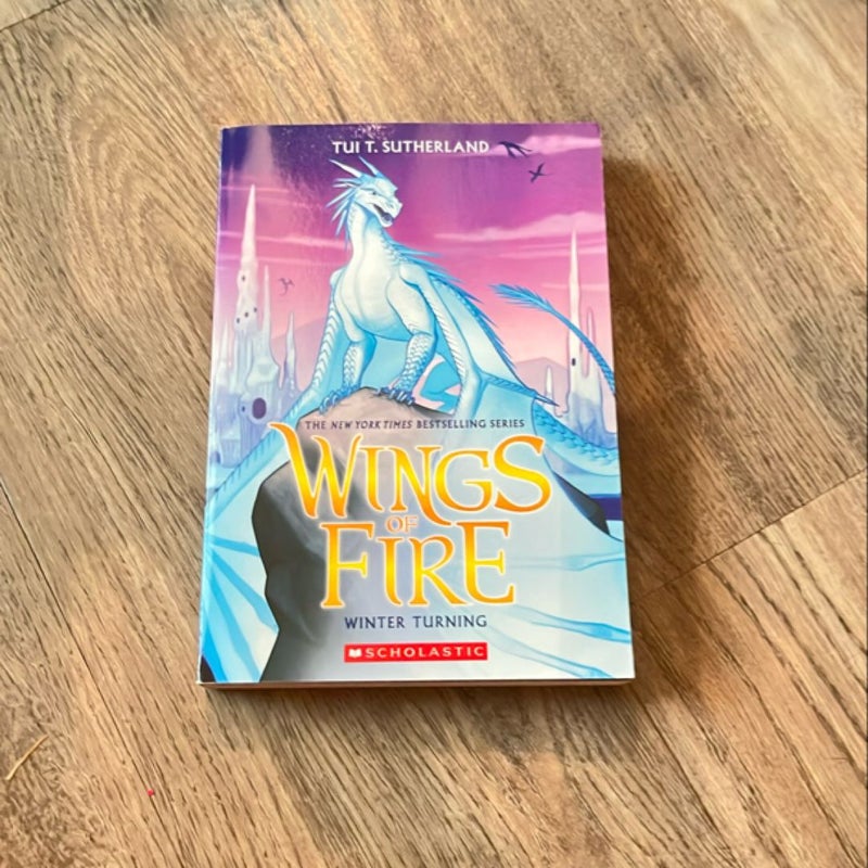 Wings of Fire: Winter Turning 