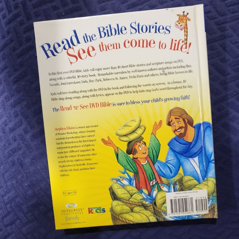 Read 'n' See DVD Bible