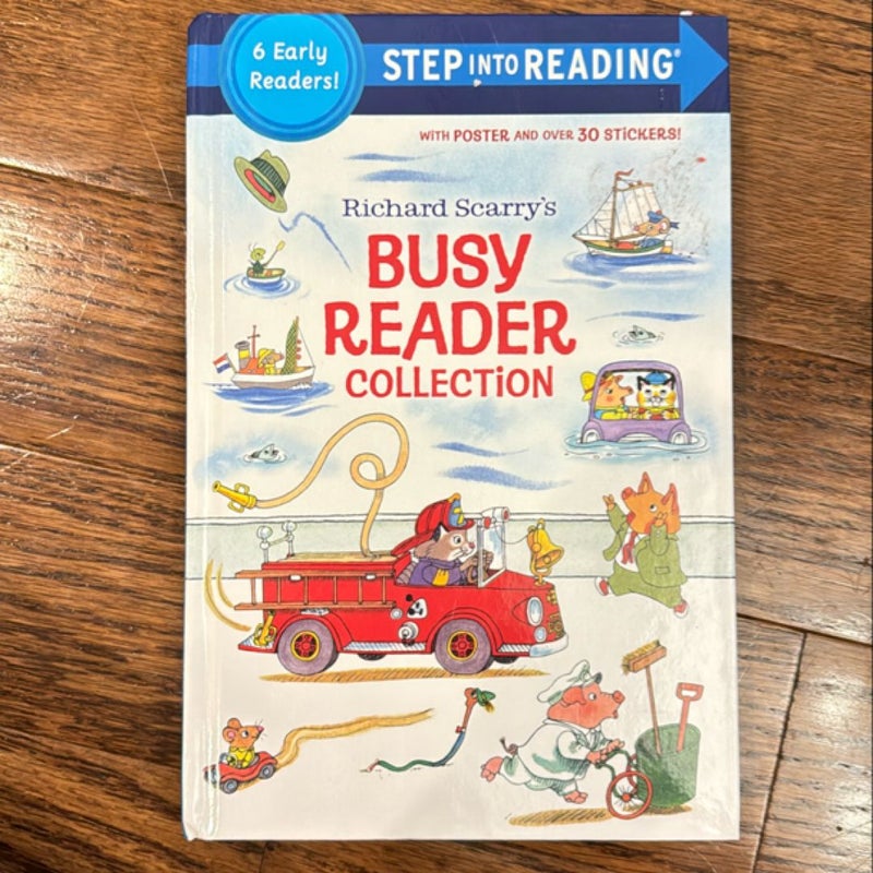 Richard Scarry's Busy, Busy Town