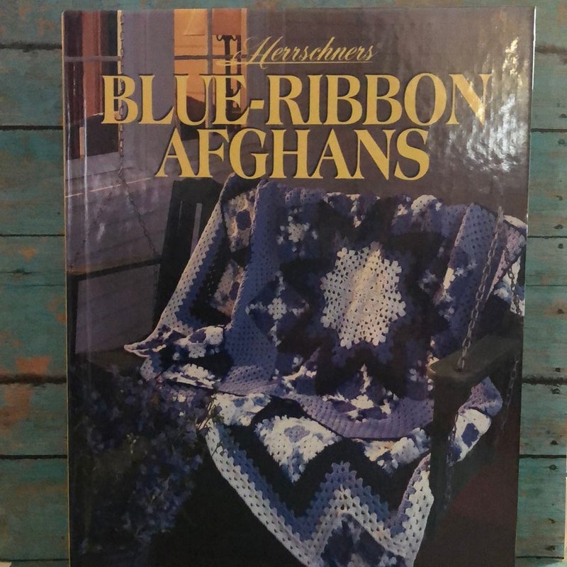 Herrschner's Blue Ribbon Afghans