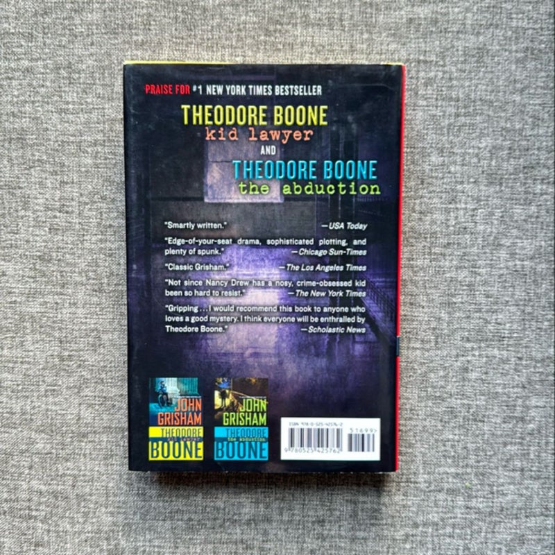 Theodore Boone: the Accused