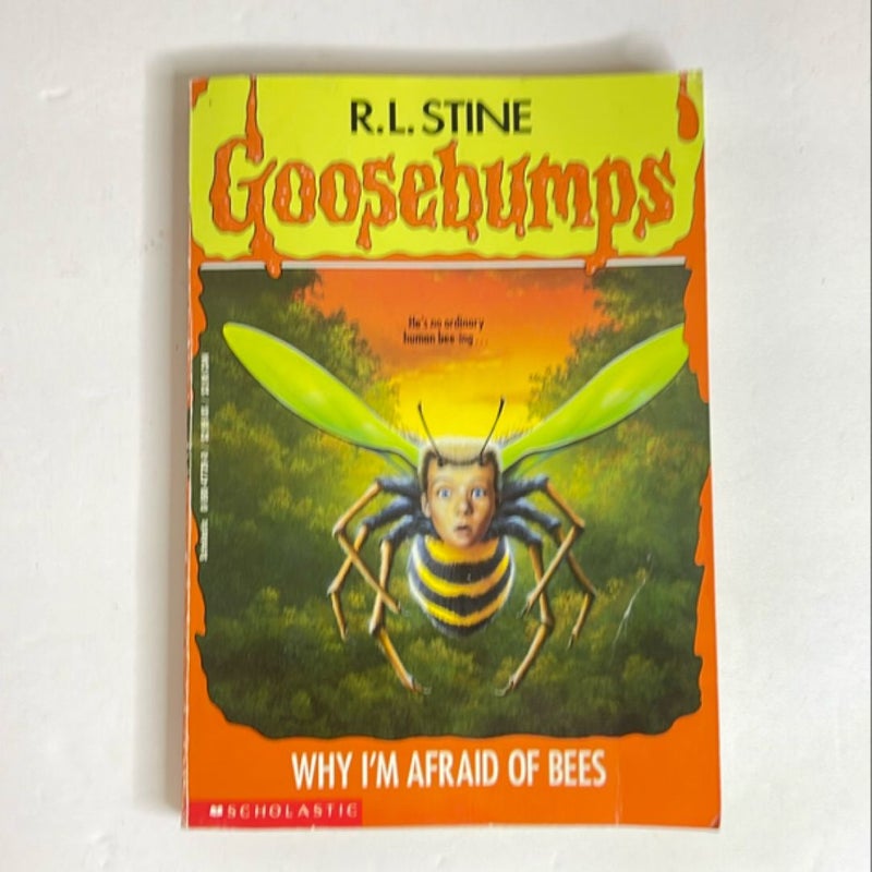 Goosebumps Why I Am Afraid Of Bees