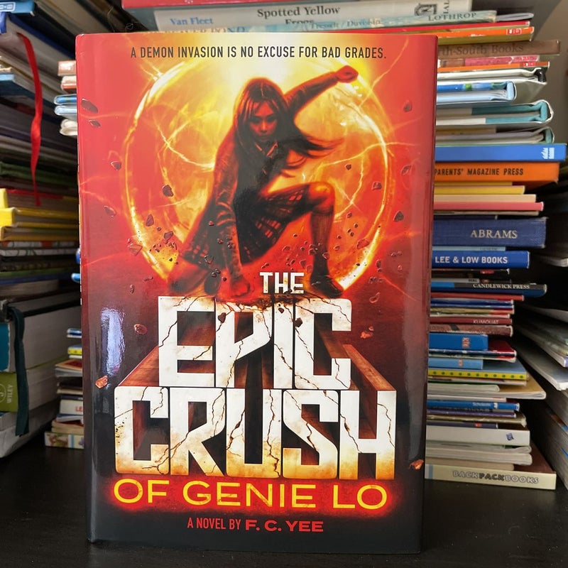 The Epic Crush of Genie Lo