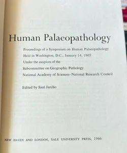 Human Palaeopathology