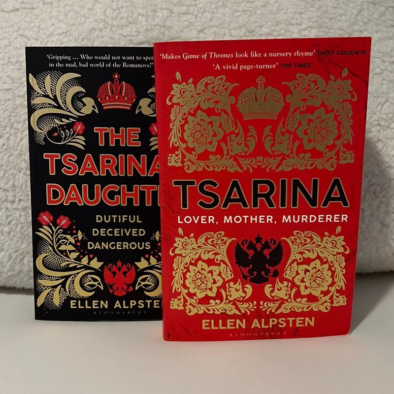 Tsarina & The Tsarinas Daughter *UK Edition*