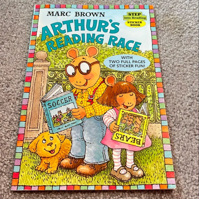 Arthur’s Reading Race