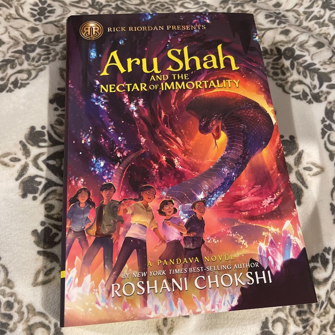 Rick Riordan Presents Aru Shah and the Nectar of Immortality (a Pandava Novel, Book 5)