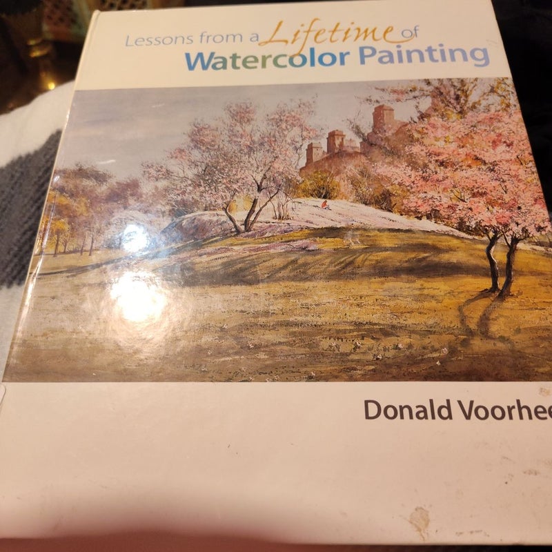 Lessons from a Lifetime of Watercolor Painting