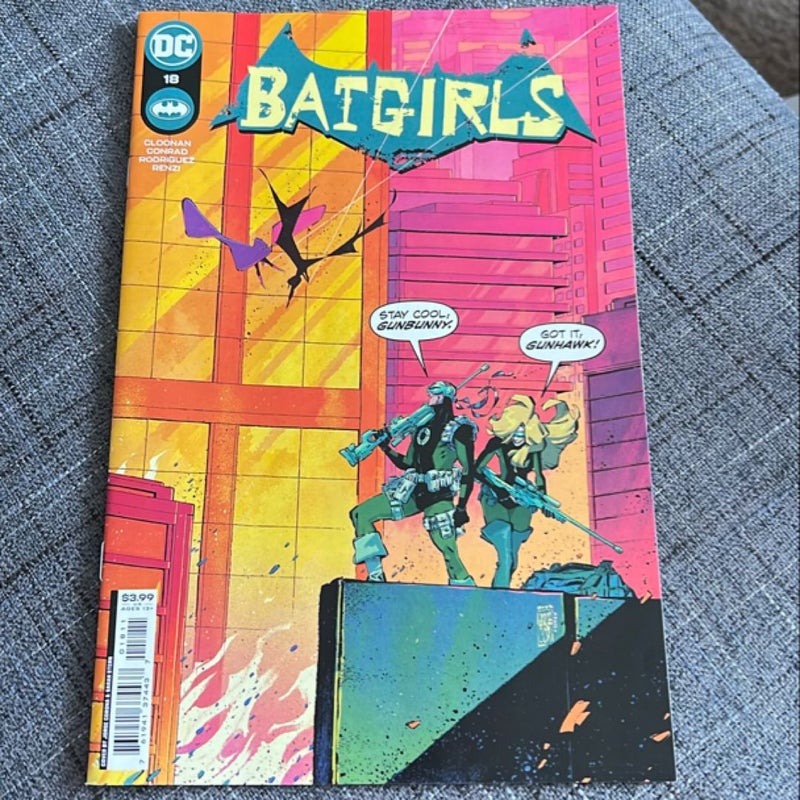 Batgirls 2021 #18