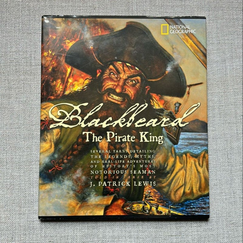 Blackbeard the Pirate King