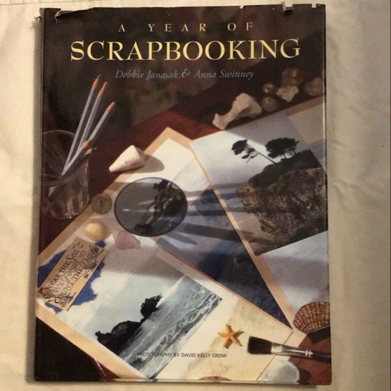 A Year of Scrapbooking