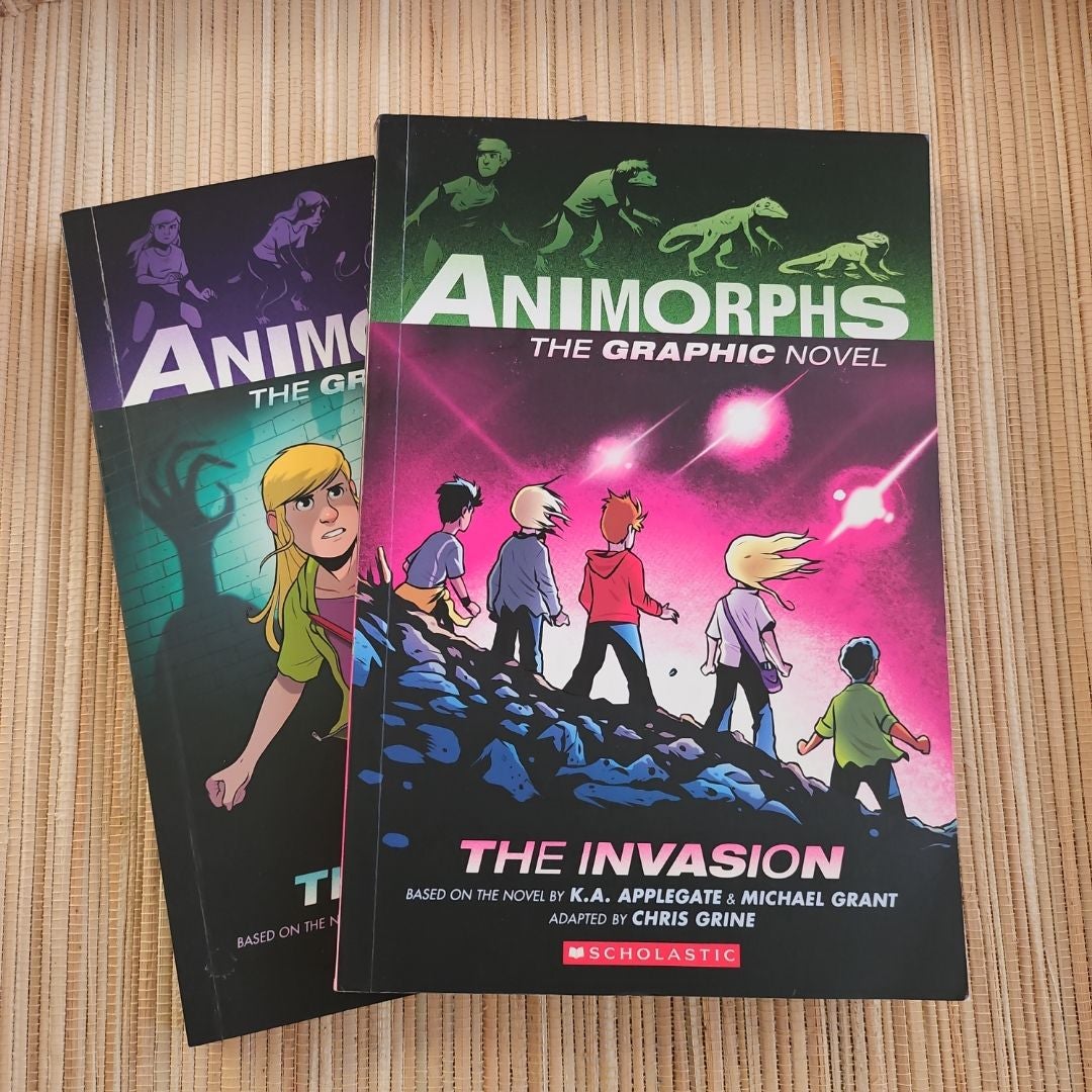 Animorphs The Invasion