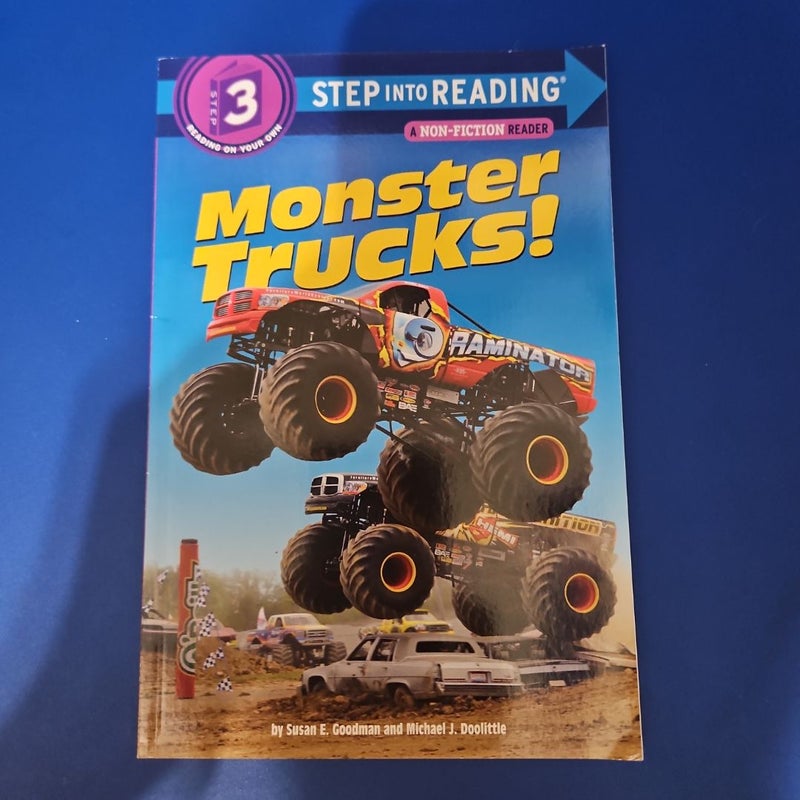 Monster Trucks!