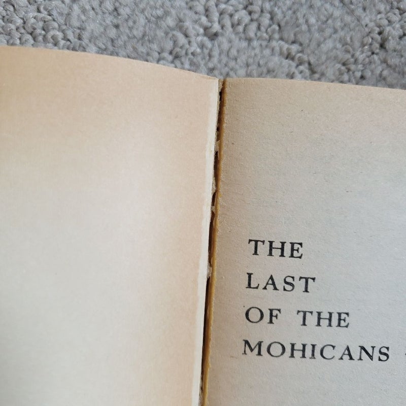 The Last of the Mohicans (Airmont Classics Edition, 1962)