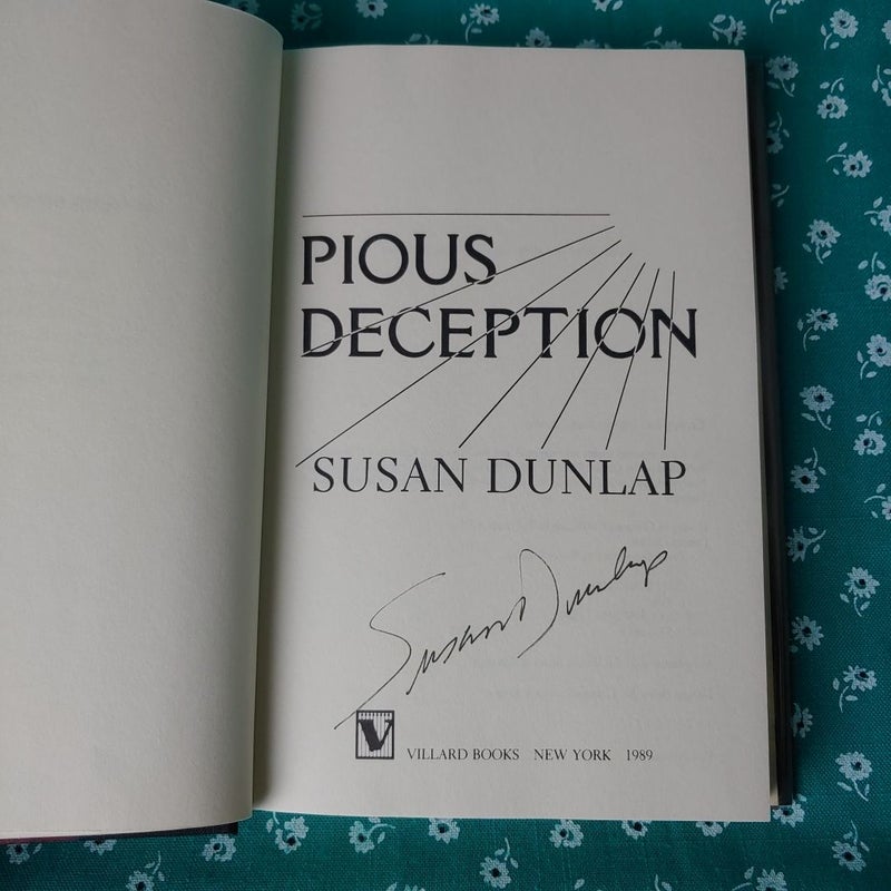Pious Deception (Signed)