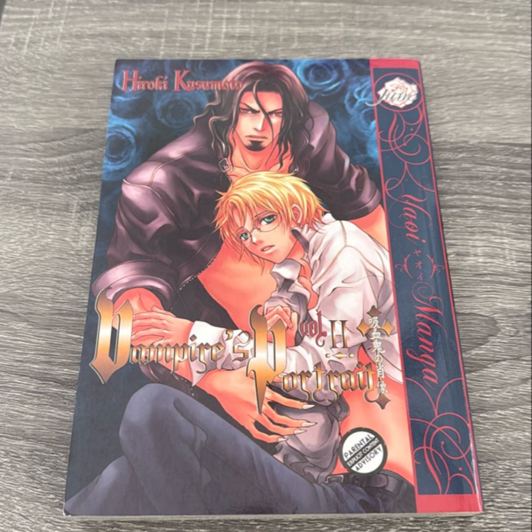 Vampire's Portrait Volume 2 (Yaoi)