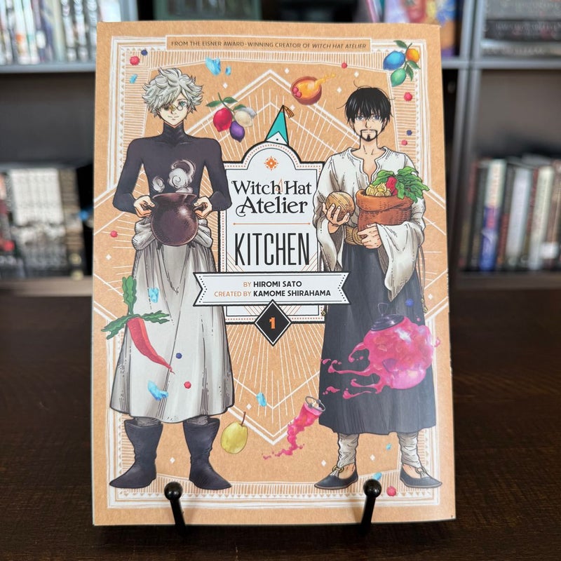 Witch Hat Atelier Kitchen 1