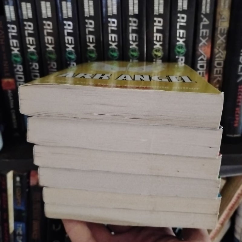 Alex Rider Series books 1-10