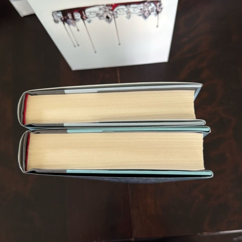 Red Queen 2-Book Hardcover Box Set