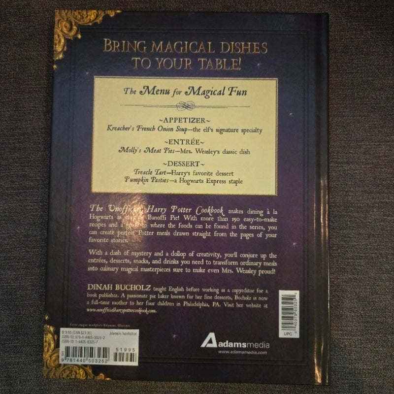 The Unofficial Harry Potter Cookbook