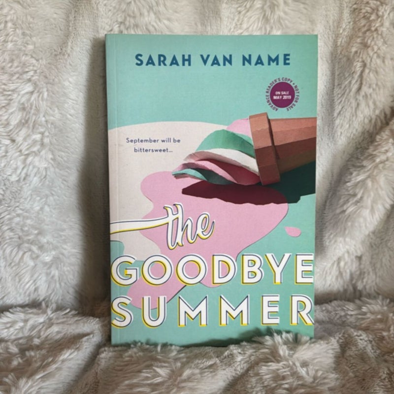 *arc* The Goodbye Summer
