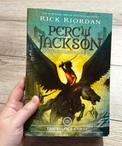 The Titan's Curse (Percy Jackson and the Olympians, Book Three)