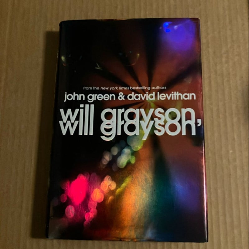 Will Grayson, Will Grayson